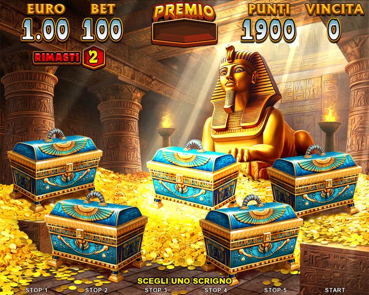 010.Pharaoh Deluxe - tomb bonus