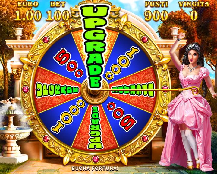 010.Re Mida Gold - wheel bonus