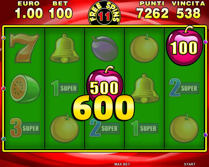 010.Super Cherry - free spins