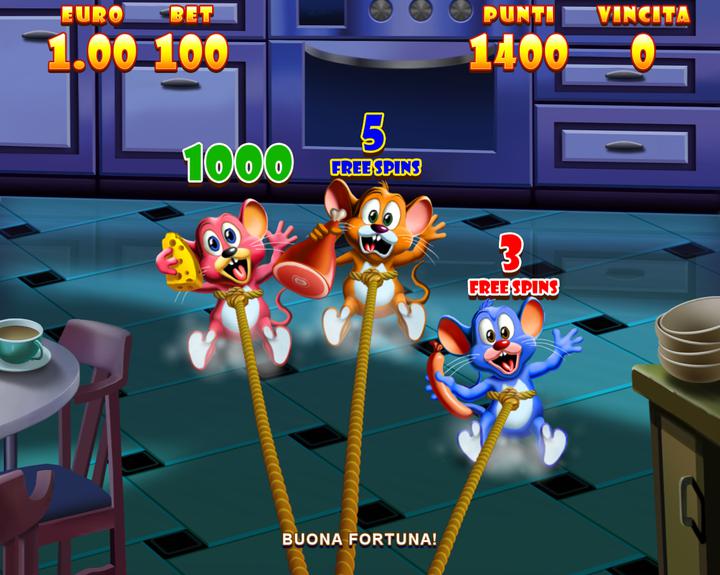 011.Catch the Mouse - lasso bonus