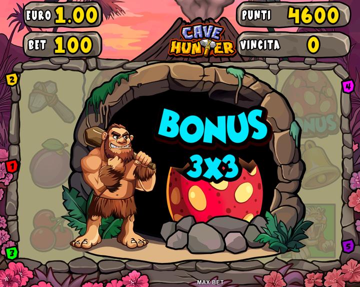 011.Cave Hunter - bonus