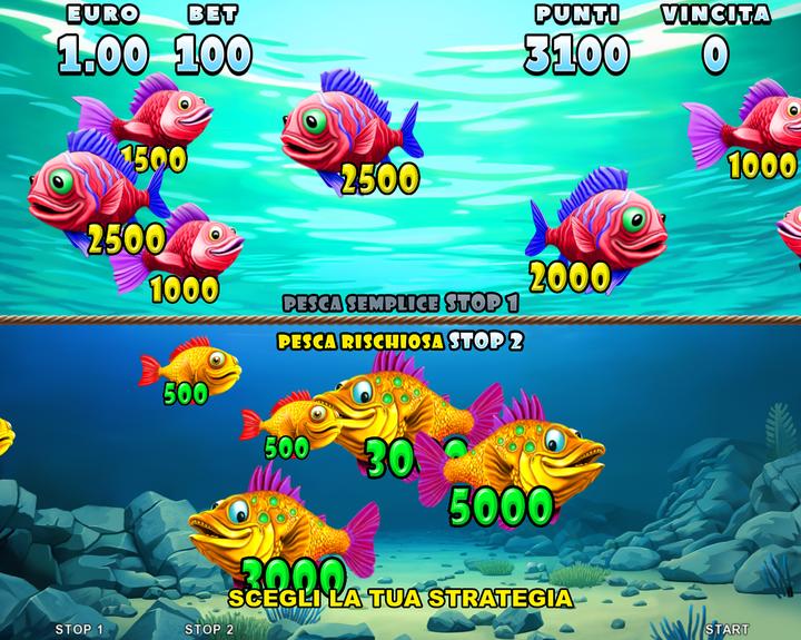 011.Cool Fishing - fishing bonus