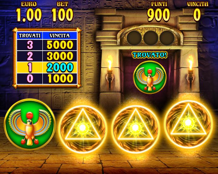 011.Gold Pharaoh - tomb quest bonus