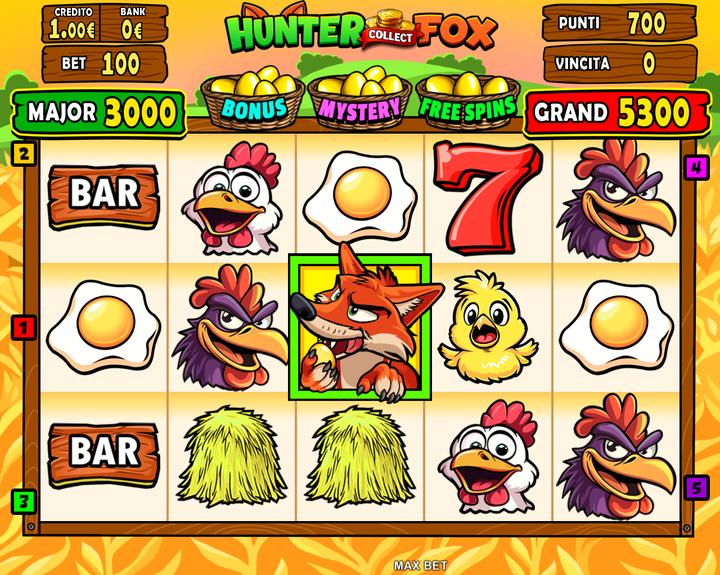 011.Hunter Fox - mode trigger