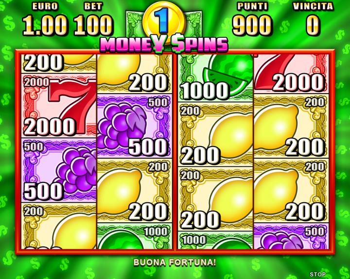 011.Jolly Dice - money spins