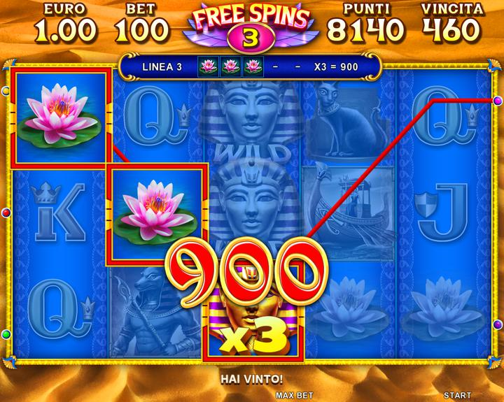 011. princess of the nile - free spins.png