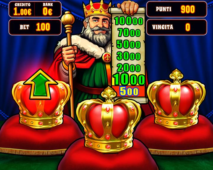 011.King's Crown - crown bonus