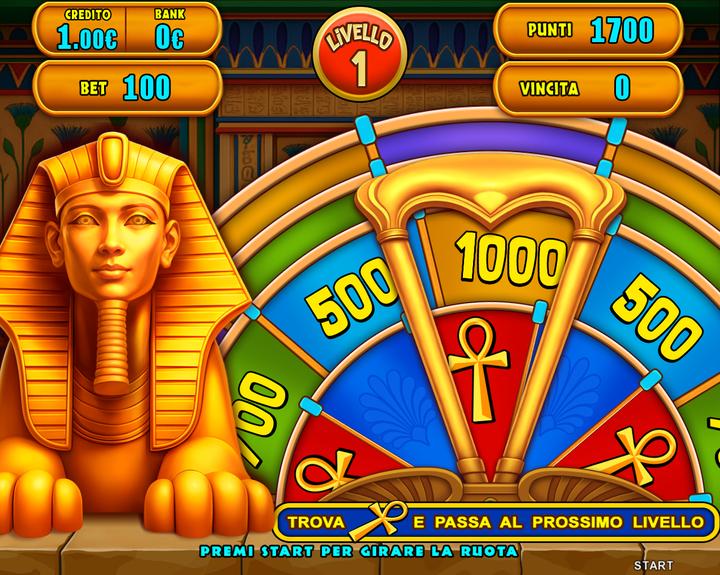 012.Golden Cleo - sphinx treasure bonus