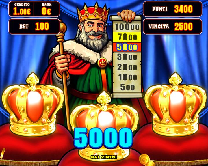 012.King's Crown - crown bonus