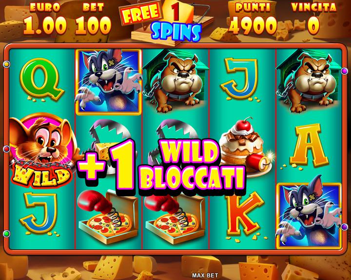 013.Catch the Mouse - free spins