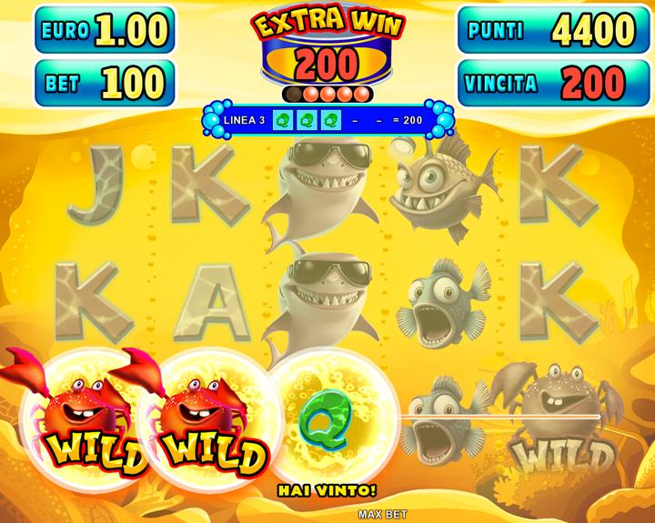 013.Crazy Fish - free spins
