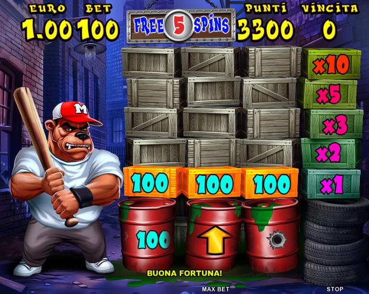 013.Dogs Clan - free spins