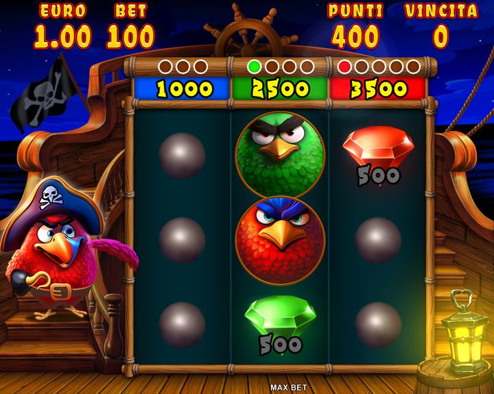 014.Captain Parrot - free spins