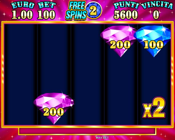 014.Lucky Diamond - free spins