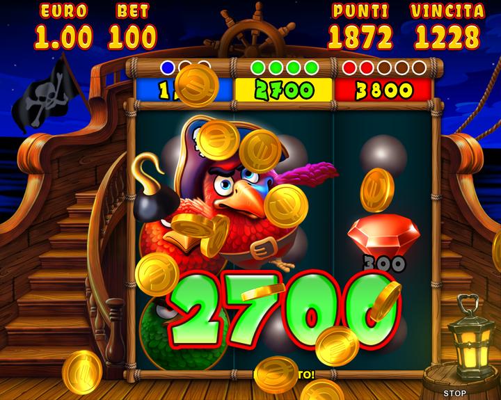 015.Captain Parrot - free spins