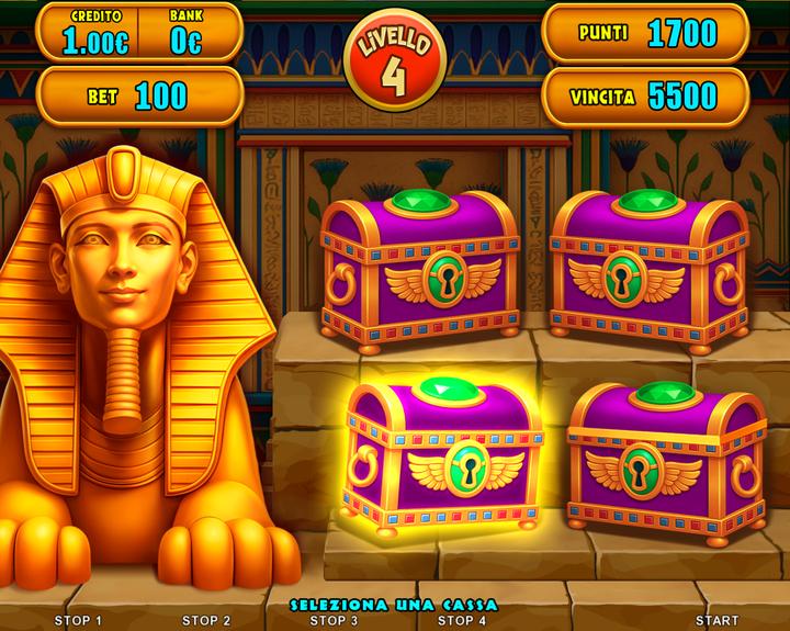 015.Golden Cleo - sphinx treasure bonus