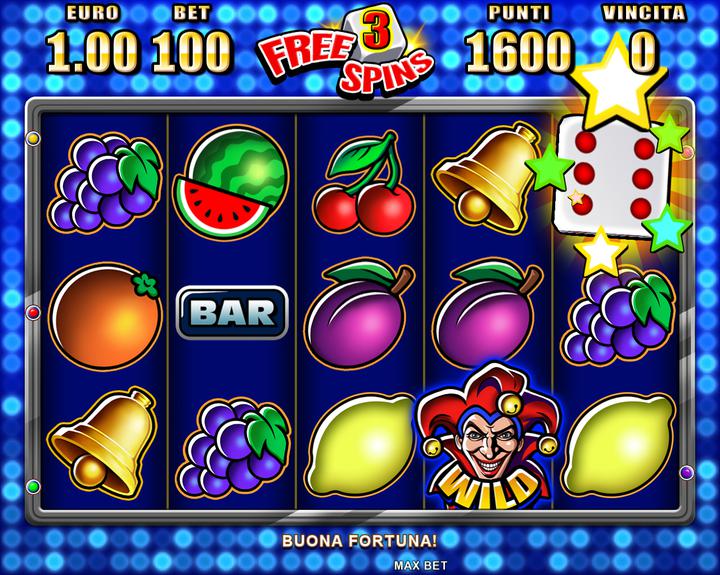 015.Jolly Dice - free spins