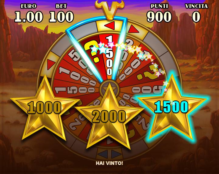 015.Mighty Buffalo - buffalo wheel bonus
