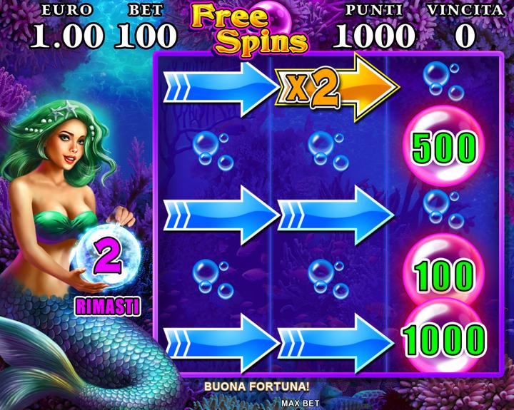 015.Ocean Dream - free spins