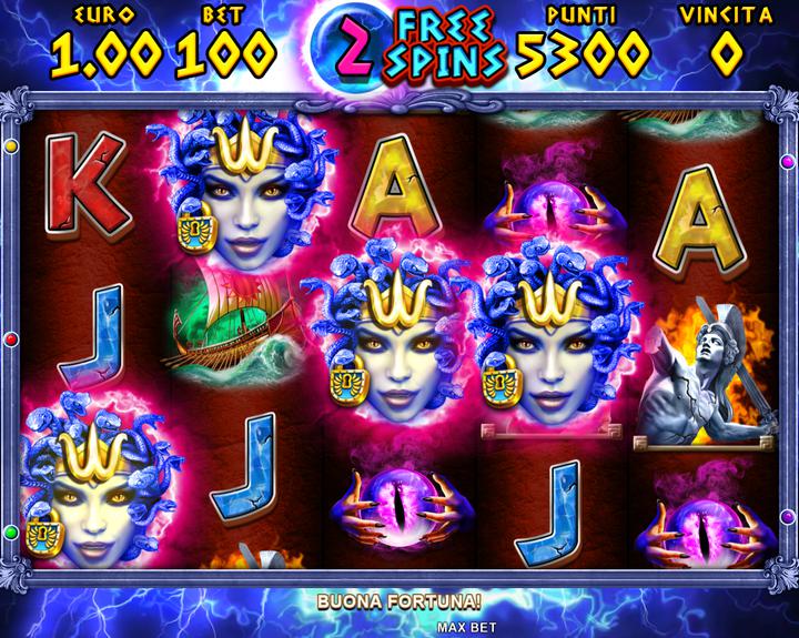 015.Power of Medusa - free spins