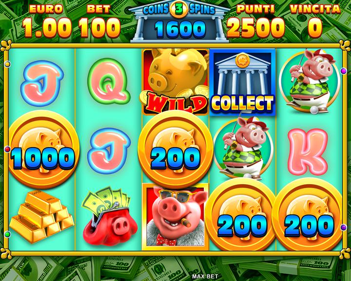 015.Rich Piggies - coins spins