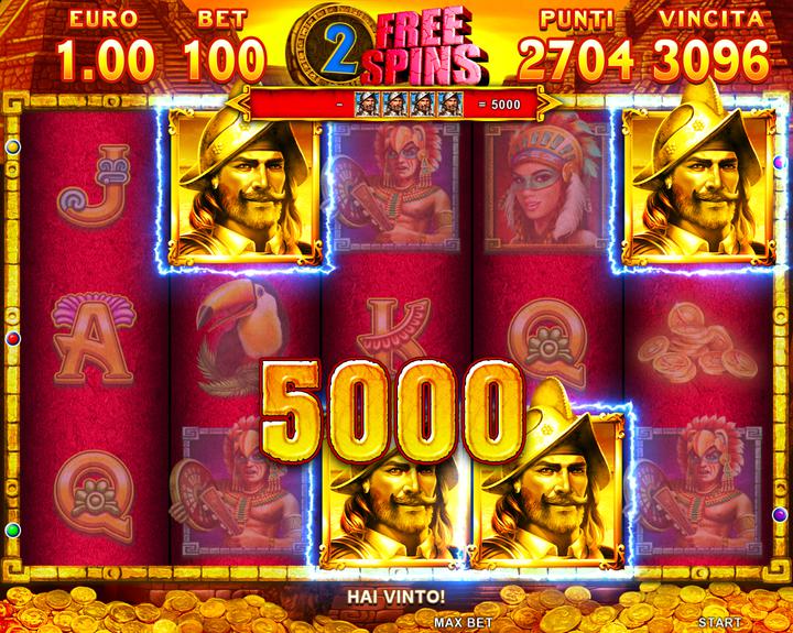 016.Book of Conquest - free spins