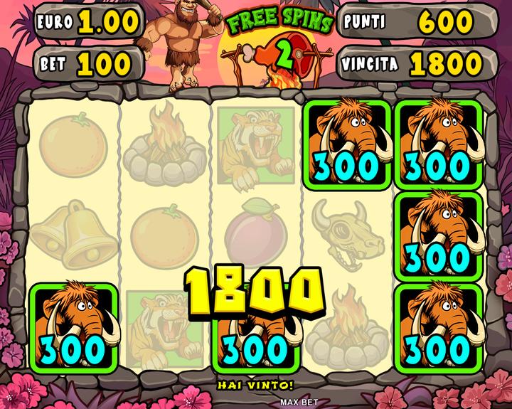 016.Cave Hunter - free spins