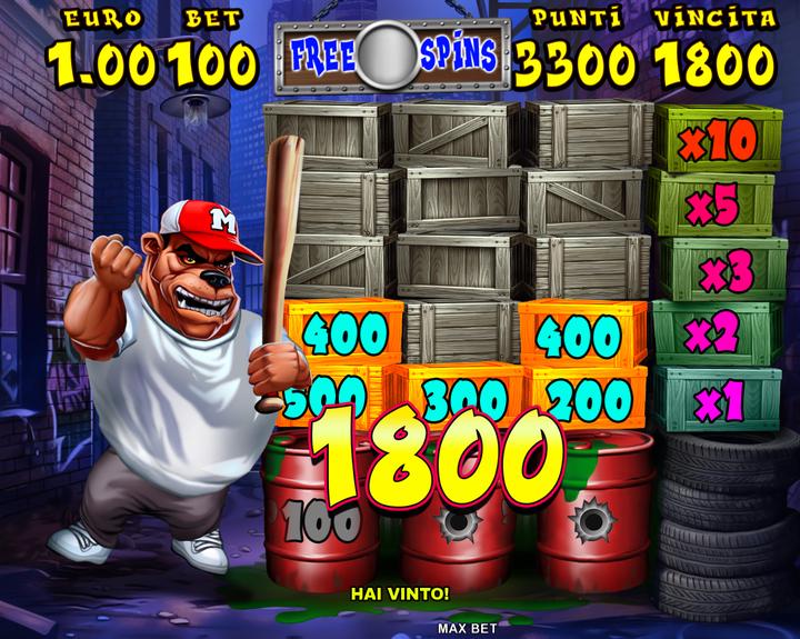 016.Dogs Clan - free spins