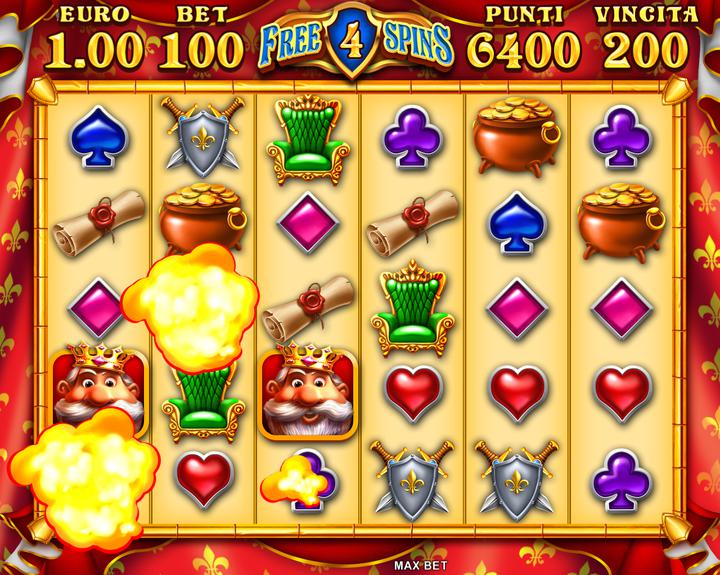 016.Kingdom Riches - free spins
