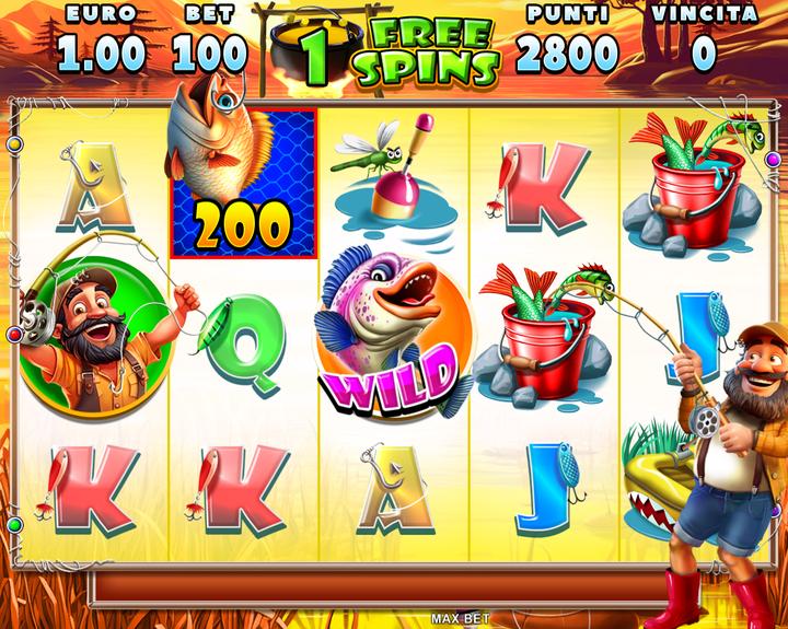 018.Cool Fishing - free spins
