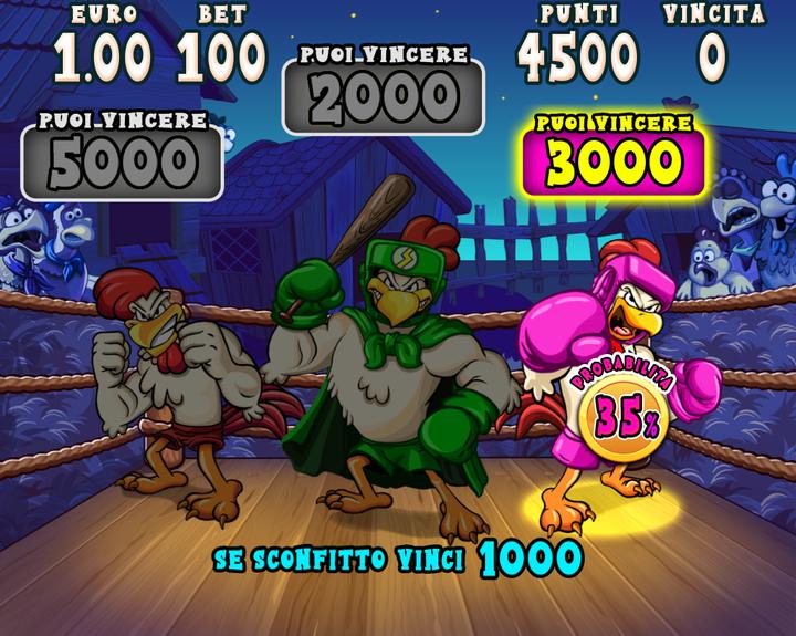 019.Chicken Rush - champion bonus