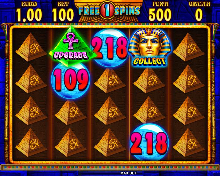 019.Gold Pharaoh - free spins