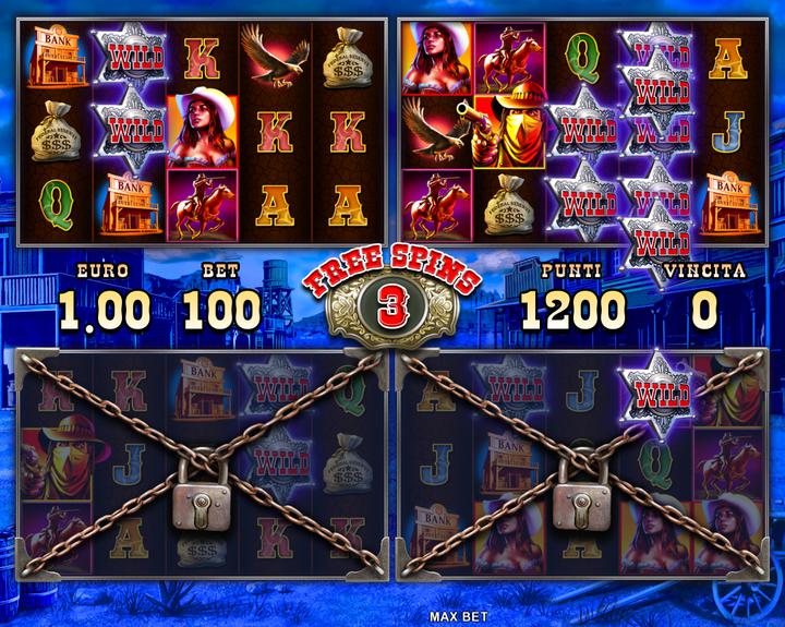 019.Wild Quest - free spins