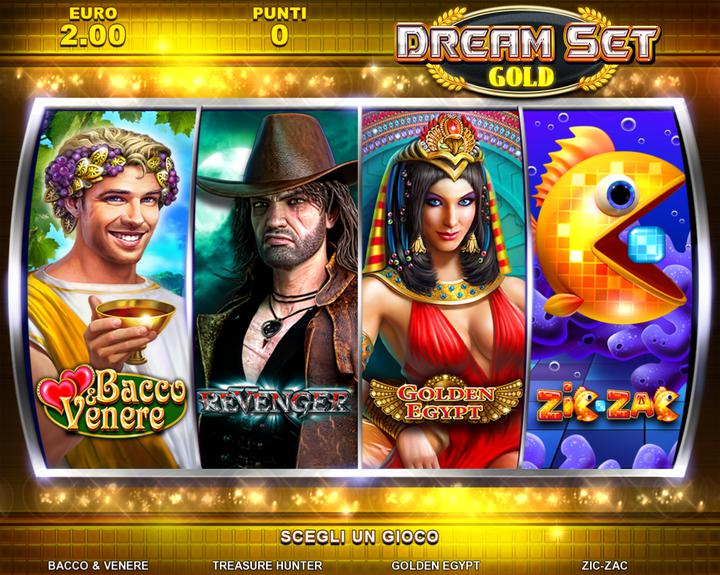 Dream Set Gold 1