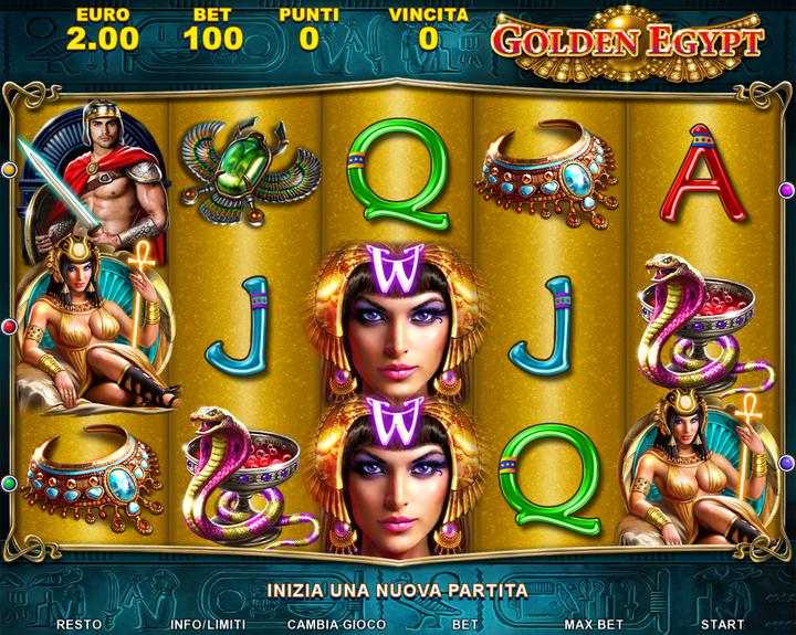 Golden Egypt 1