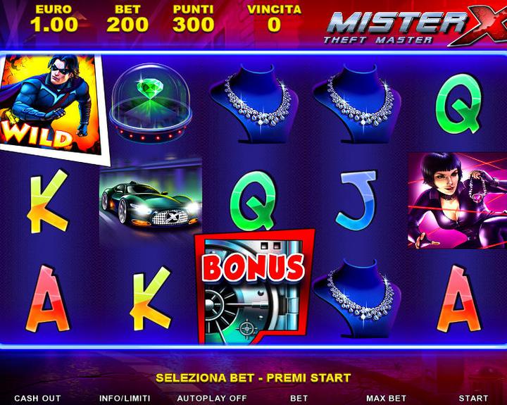 Mister X - 02