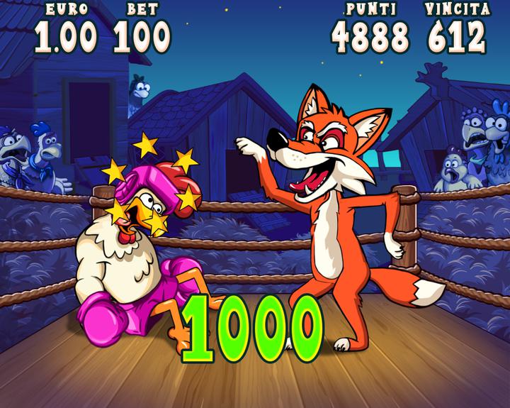 020.Chicken Rush - champion bonus