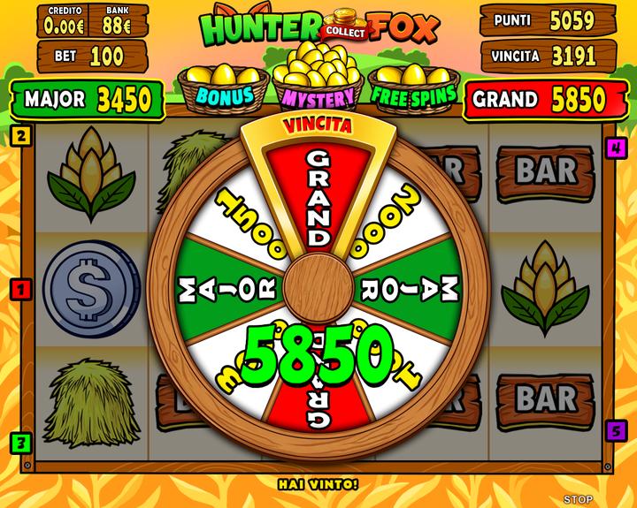 020.Hunter Fox - mystery wheel