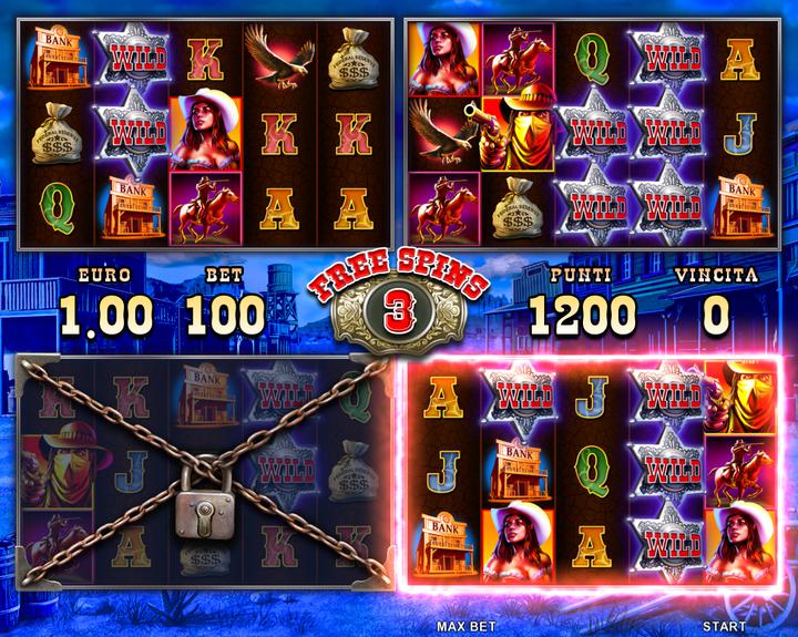 020.Wild Quest - free spins