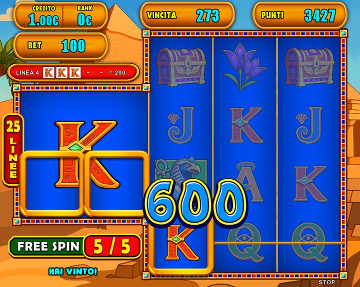 021.Golden Cleo - free spins with mega symbol feature