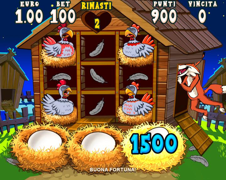 022.Chicken Rush - free spins