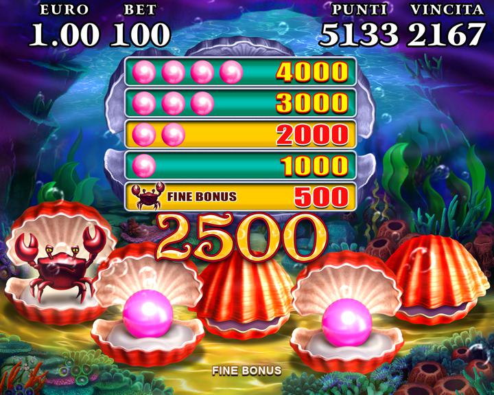 022.Ocean Dream - lagoon bonus