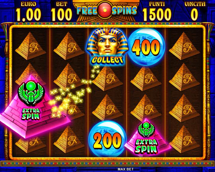 024.Gold Pharaoh - free spins