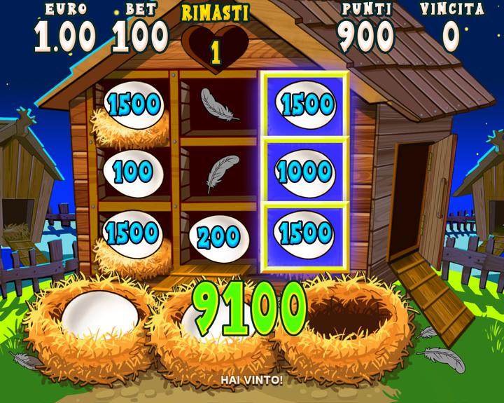 025.Chicken Rush - free spins