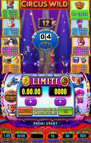 CIRCUS WILD 2