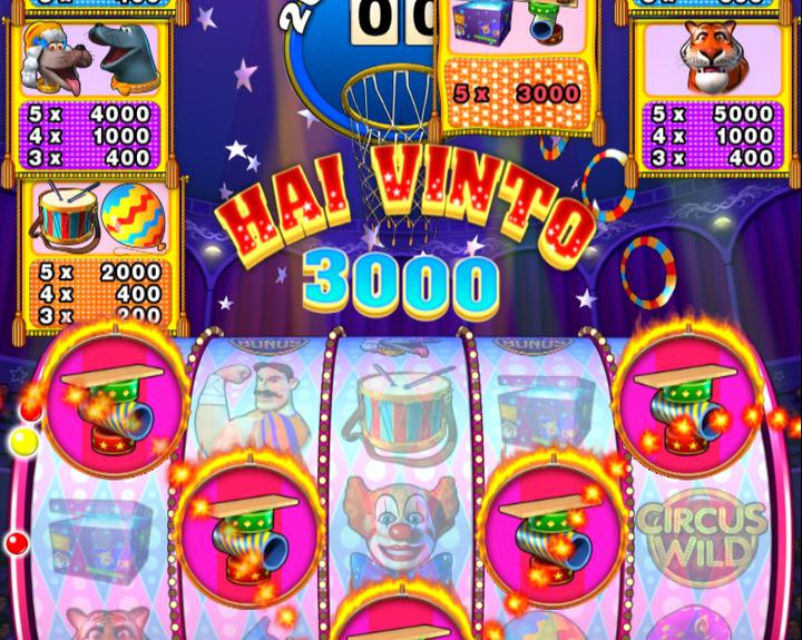 CIRCUS WILD 3