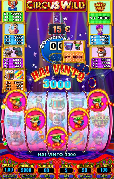 CIRCUS WILD 3