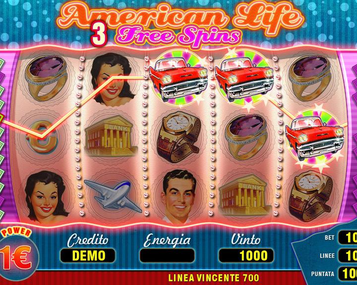 AMERICAN LIFE 5