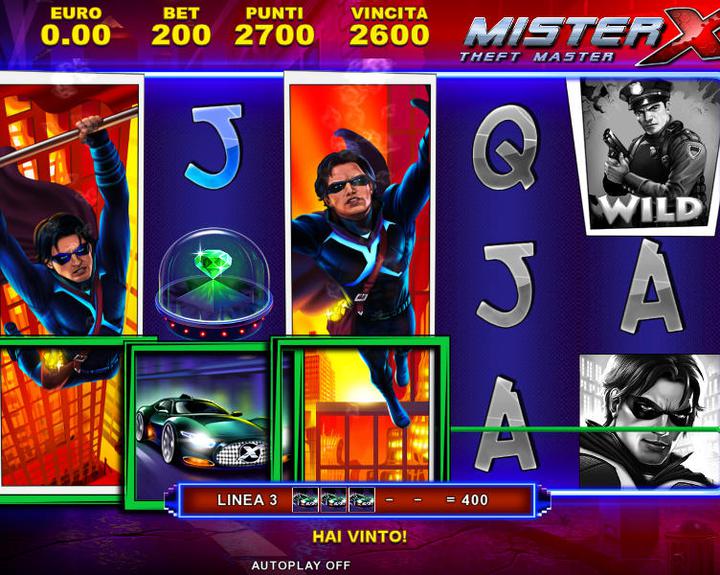 Mister X - 03