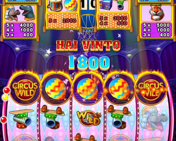 CIRCUS WILD 4